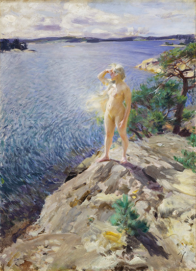 In the Skerries Anders Zorn